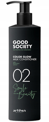 Artego Good Society Color Glow Milk 02 Odżywka do włosów farbowanych 1000ml