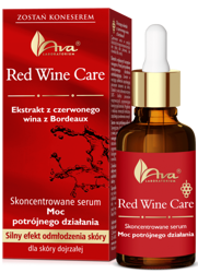 Ava Red Wine Care - Moc potrójnego działania żelowe serum do twarzy 30ml