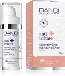 BANDI Anti Irritate Mineralny krem ochronny SPF30 30ml