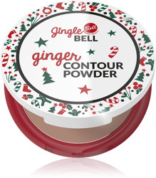 BELL JingleBELL Ginger Contour Powder Bronzer do twarzy 10g