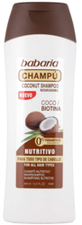 Babaria Szampon z olejkiem kokosowym i biotyną 400 ml