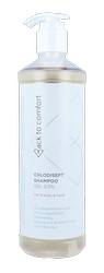Back To Comfort Chlodisept Shampoo Gel 0,3% szampon z chlorheksydyną 500ml