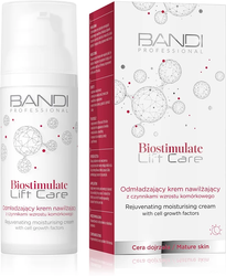Bandi Biostimulate Lift Care Odmładzający krem nawilżający z czynnikami wzrostu komórkowego 50ml