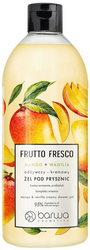 Barwa Frutto Fresco Mango+Wanilia Żel pod prysznic 480ml