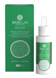 BasicLab Redukcja i zwężenie Serum zmniejszające niedoskonałości z niacynamidem 5% 30ml