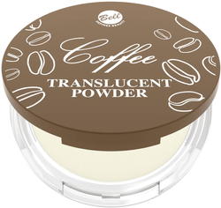 Bell Coffee Translucent Powder puder transparentny o zapachu kawy 9,5g