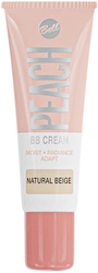 Bell Peach BB Cream brzoskwiniowy krem BB Natural Beige 20g