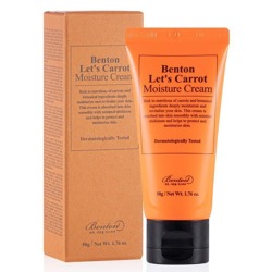 Benton Let's Carrot Moisture Cream Nawilżająco-odżywczy krem do twarzy 50g