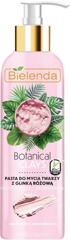 Bielenda Botanical Clays pasta do mycia twarzy z glinką różową 190g