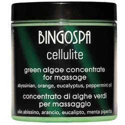BingoSpa Koncentrat alg zielonych do masażu 250g
