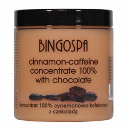 BingoSpa Koncentrat cynamonowo - kofeinowy z czekoladą 250g
