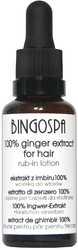 BingoSpa ekstrakt z imbiru 100% wcierka do włosów 30ml