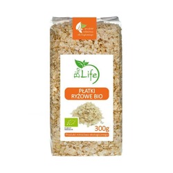 BioLife Płatki ryżowe ekologiczne BIO 300 g KRÓTKI TERMIN Outlet