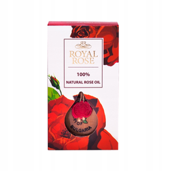 Biofresh Royal Rose Natural Rose Oil Czysty olej różany 100% 0.5ml