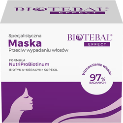 Biotebal Effect Specjalistyczna maska przeciw wypadaniu włosów 150ml