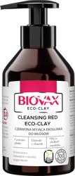 Biovax Ekoglinka myjąca odżywka do włosów z czerwoną glinką 200ml
