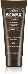 Biovax Kawa&Proteiny Kaszmiru Intensywnie wzmacniający szampon do włosów 200ml