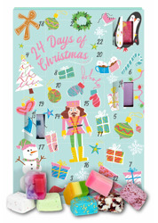 Bomb Cosmetics Kalendarz Adwentowy 24 Days Of Christmas
