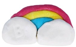 Bomb Cosmetics pianka do kąpieli Rainbow Dancer Bubble-Doh 230g