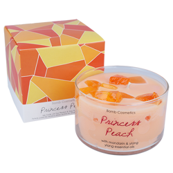 Bomb Cosmetics świeca zapachowa z galaretą Princess Peach