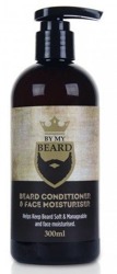 By My Beard Beard Conditioner&Face Moisturiser Odżywka do pielęgnacji brody i twarzy 300ml
