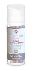 CHARMINE ROSE Krem przeciwzmarszczkowy pod oczy i do ust G-Factors Eye & Lip Cream 15ml