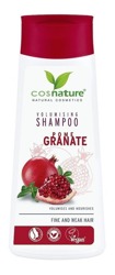 COSNATURE Naturalny zwiększający objętość włosów szampon z owocem granatu 200ml