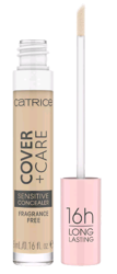 Catrice Cover +Care Sensitive Concealer wodoodporny korektor do cery wrażliwej 002N