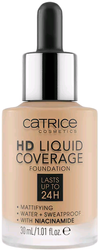 Catrice HD Liquid Coverage Płynny podkład kryjący 032 Nude Beige 30ml