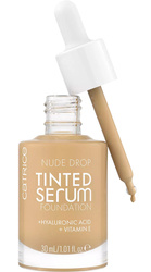 Catrice Nude Drop Tinted Serum Pielęgnacyjny podkład-serum 040N 30ml
