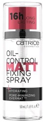 Catrice Oil-Control Matt Fixing Spray Utrwalacz do makijażu 50ml