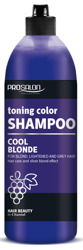 Chantal ProSalon Cool Blonde szampon tonujący kolor 500g