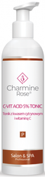 Charmine Rose C-VIT Acid 5% Tonic Tonik z kwasem cytrynowym i witaminą C 200ml