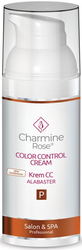 Charmine Rose Color Control Cream Krem CC Alabaster 50ml