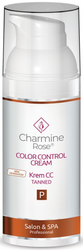 Charmine Rose Color Control Cream Krem CC Tanned 50ml
