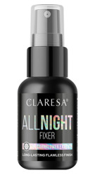 Claresa All Night Fixer utrwalacz do makijażu 50ml