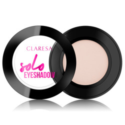 Claresa Solo Eyeshadow Matowy cień do powiek 100 Cream
