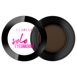 Claresa Solo Eyeshadow Matowy cień do powiek - 108 Espresso 1,2g