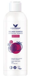 Cosnature Naturalny zwiększający objętość włosów szampon z owocem granatu 250ml