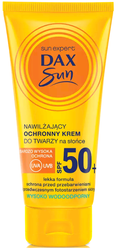 DAX Sun Nawilżający ochronny krem do twarzy SPF50+ 50ml