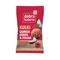 Dobra Kaloria Ciasteczka-kulki Malina&Kokos 24 g