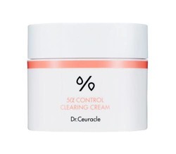 Dr.Ceuracle 5α Control Clearing Cream Lekki krem nawilżający regulujący wydzielanie sebum 50g