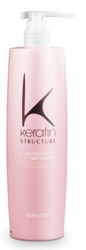 EDELSTEIN Keratin Structure Shampoo Regeneracyjny szampon z keratyną 750ml