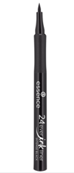 Essence 24 Ever Ink Liner Eyeliner w pisaku 01 intense black