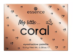 Essence My Little Coral paleta cieni do oczu 