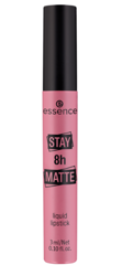 Essence Stay 8h MATTE Liquid Lipstick Matowa pomadka w płynie 05 Date proof 3ml