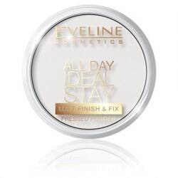Eveline All Day Ideal Stay Puder matująco-utrwalający do twarzy - WHITE 60 12g