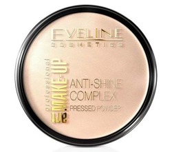Eveline Cosmetics Art Make-Up Mineralny puder matujący z jedwabiem 32 natural 14g