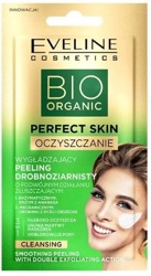 Eveline Cosmetics BIO Organic Perfect Skin Oczyszczenie Wygładzający peeling drobnoziarnisty do twarzy 8ml