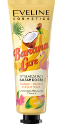 Eveline Cosmetics Balsam do rąk Banana Care 50ml